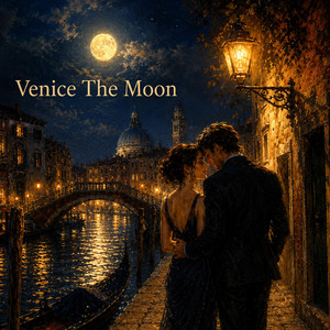 Venice The Moon by Staniel