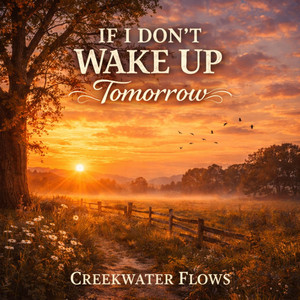 If I Don't Wake Up Tomorrow by Creekwater Flows