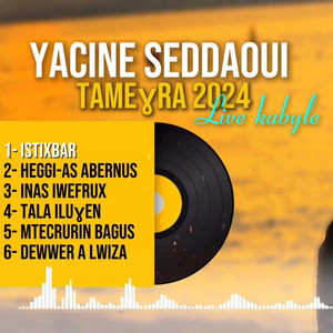 Yacine Seddaoui poster