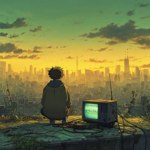 Static at Sundown by Slowku