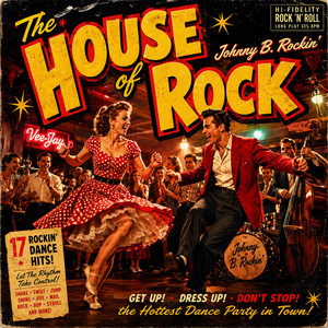 The Jukebox Rebel by Johnny B. Rockin