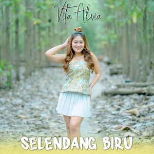 Selendang Biru by Vita Alvia