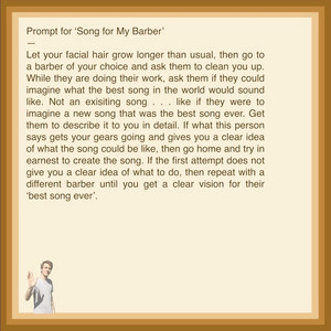 Song for My Barber by David Allred