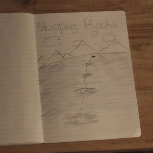 skipping rocks by Aaron Alvira