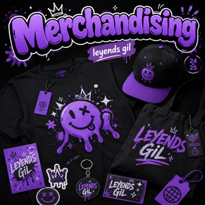 Merchandising by LEYENDS GIL