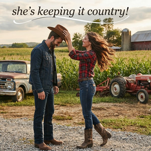 She's Keeping It Country by Daniel McClelland