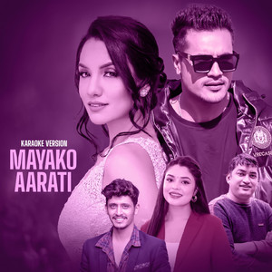 Samikshya Adhikari & Bijun Kc - Mayako Aarati (Karaoke Version)
