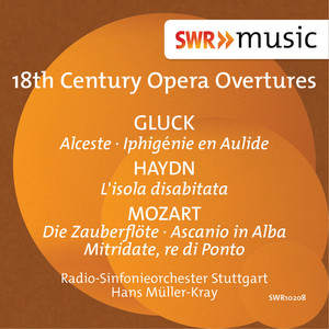 18th Century Opera Overtures album