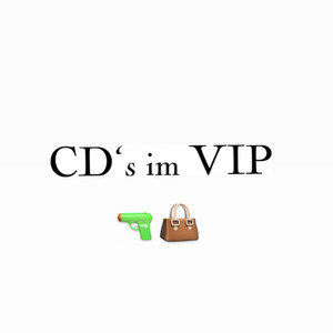CD's im VIP by 1 Tasche, JET069