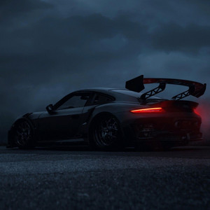 Shadows on the Asphalt by L3CRVM