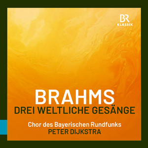 Brahms: 3 Songs, Op. 42 (Live) — Johannes Brahms
