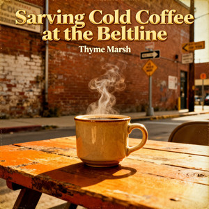 Serving cold coffee at the beltline by THYME MARSH