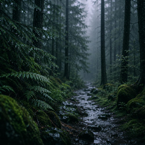 Forest Rain by Ørlund