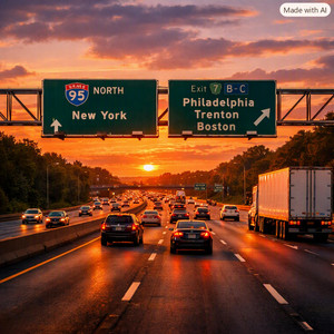 95 To the North by La Mole