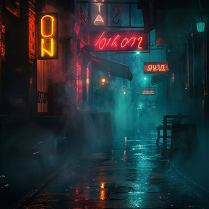 Rhodes in the Rain by Lenny Brass