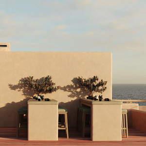 Terrace by Air Department