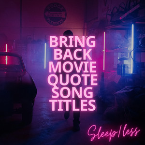 My Serenade by Sleep/Less