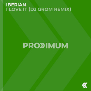 Обкладинка: I Love It - DJ Grom Extended Remix