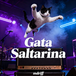 Gata Saltarina by mdriff