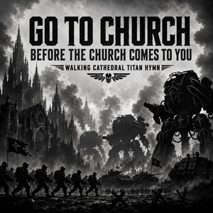 GO TO CHURCH BEFORE THE CHURCH COMES TO YOU (Warhammer 40,000) by Vishrani