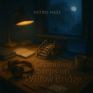 Crumbling Steps on Willow Bridge by Astrohaze