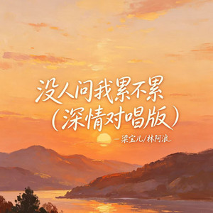 没人问我累不累 - 深情对唱版 by 梁宝儿, 林阿浪