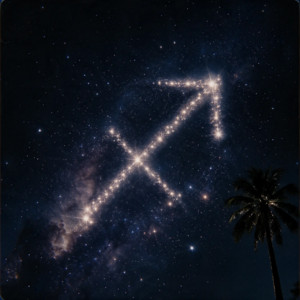 Sagittarius by Lisa lil vinci