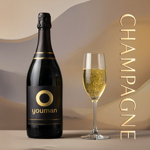 Champagne by YOUMAN