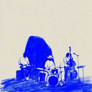 Charcoal Cliff Study by Coastal Ink Trio