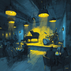 Midnight Table Jazz by Julian Lowlight