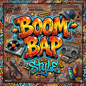 boom bap style by michell enternatimen