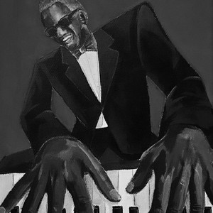 Ray Charles by Fella Graciella
