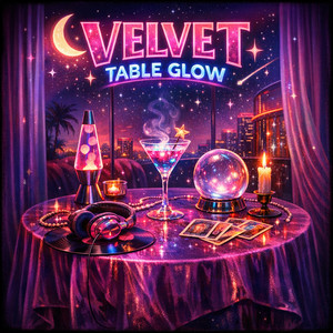 Velvet Table Glow by sandra berraca