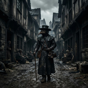 Black Plague Doctor by PhonkCathedral