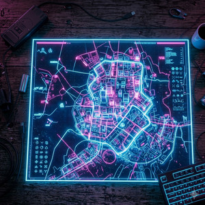 Read Me Like a Map by mashly