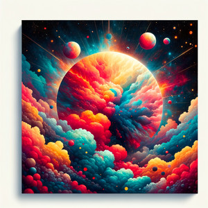 me miras de espacio by malek808