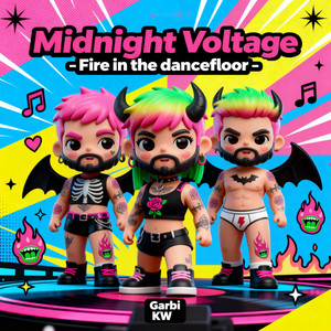 Portada de Midnight Voltage (Fire in the Dancefloor)