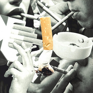 Cigarette by Hxvsfly