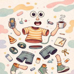 PI1eER - Глазки, носик, ротик