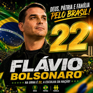 Flávio Bolsonaro 22 by Missiano