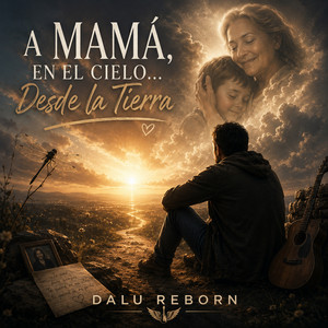 A mama en el cielo desde la tierra by DALU REBØRN