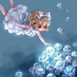 Jellyfish by løne yme