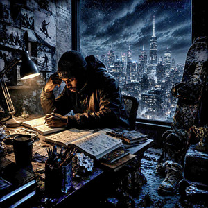 COLD NIGHTS, SHARP MIND by Sandro Rodrigues Braga
