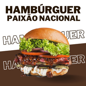 DJ Lucas Oliveira & Mc Bocão - Hambúrguer Paixão Nacional