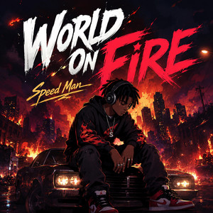 WORLD ON FIRE by Speedman