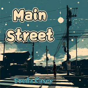 Main Street - Minimal Version by Freda Casey