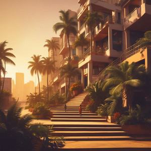 Golden Steps by K-Zulu