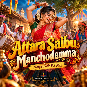Attara Saibu Manchodamma Telugu Folk DJ Mix by Music Wavez