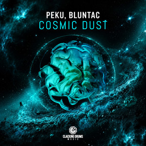 Cosmic Dust - Radio Edit by Peku, Bluntac