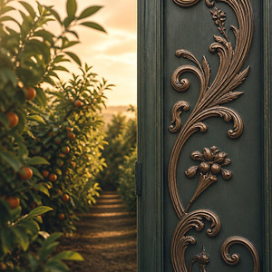 Lotus Garden by Bud Souley